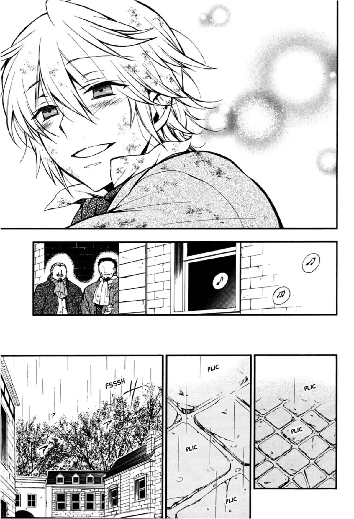 Pandora Hearts Volume 17 page 21