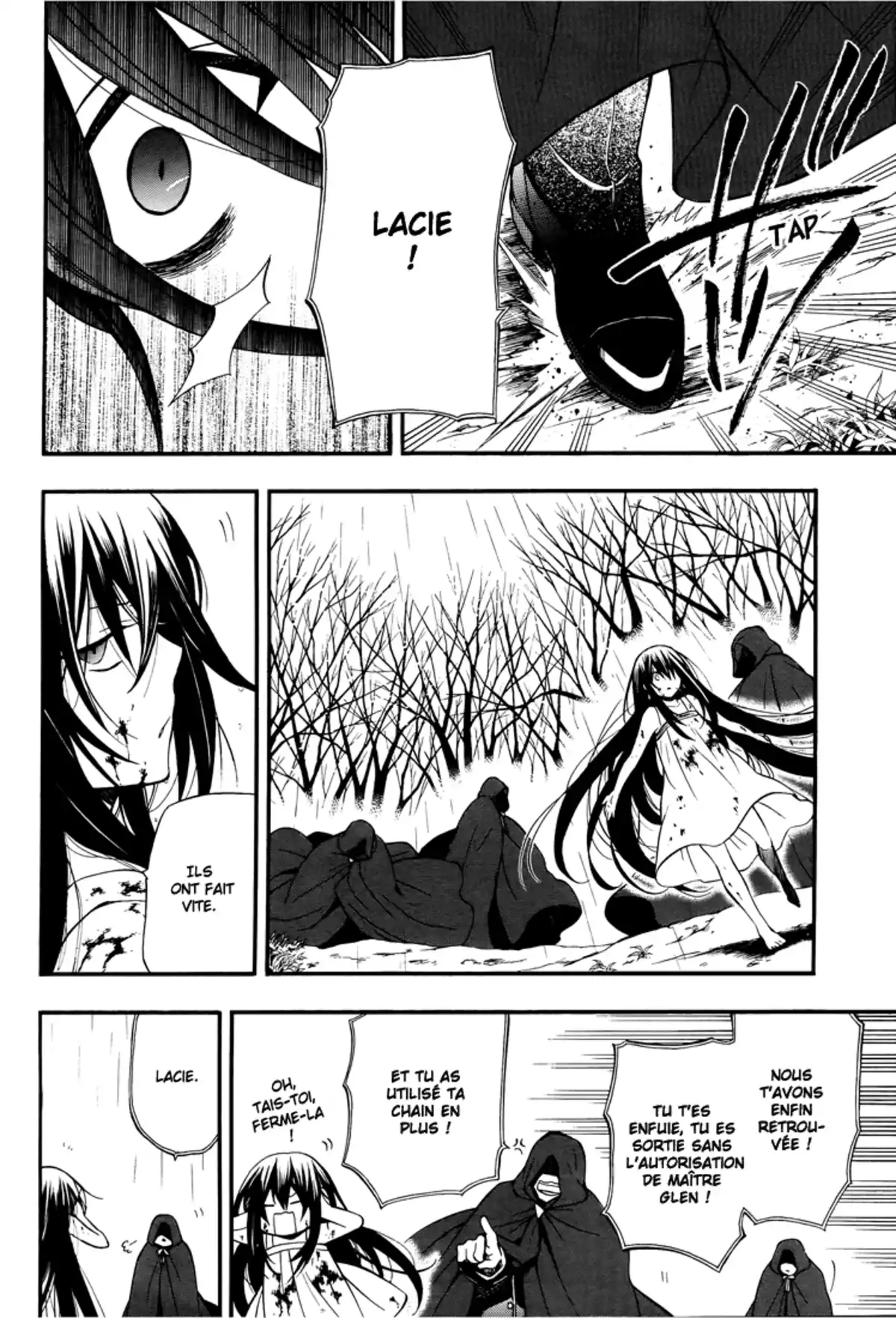 Pandora Hearts Volume 17 page 27