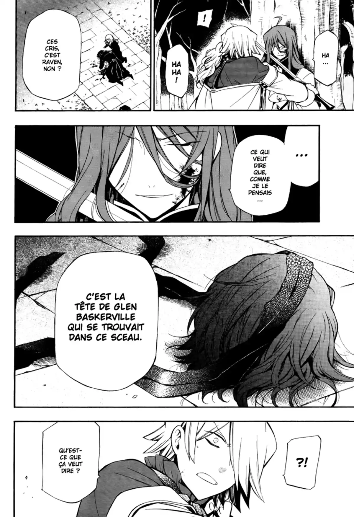 Pandora Hearts Volume 17 page 3