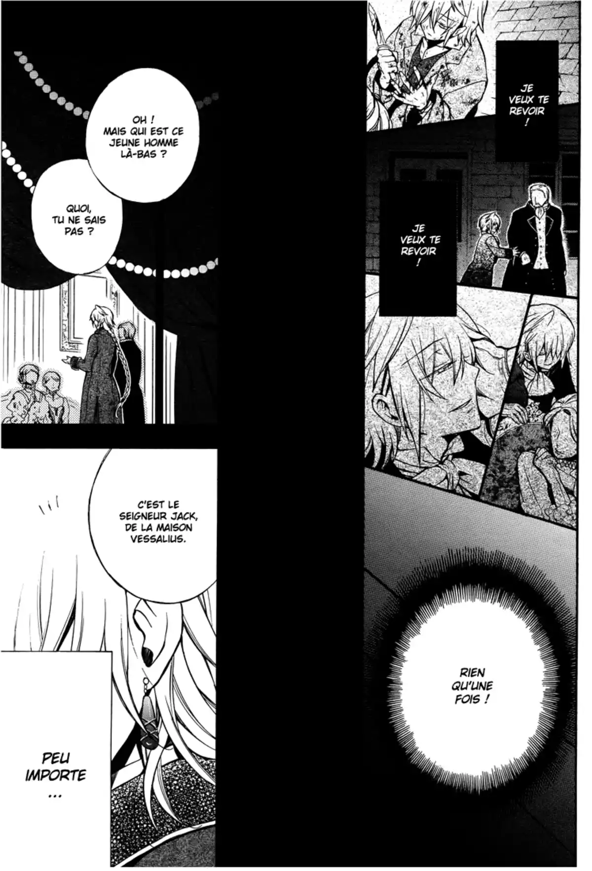 Pandora Hearts Volume 17 page 32
