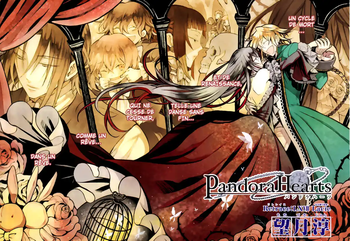 Pandora Hearts Volume 17 page 36