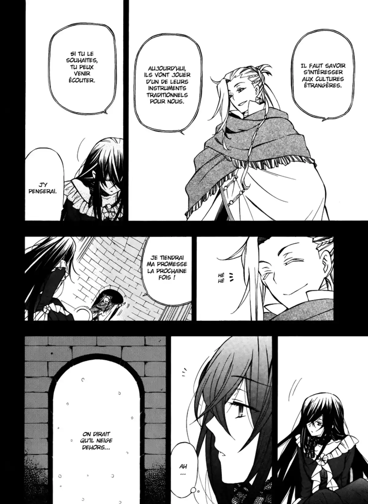 Pandora Hearts Volume 17 page 40