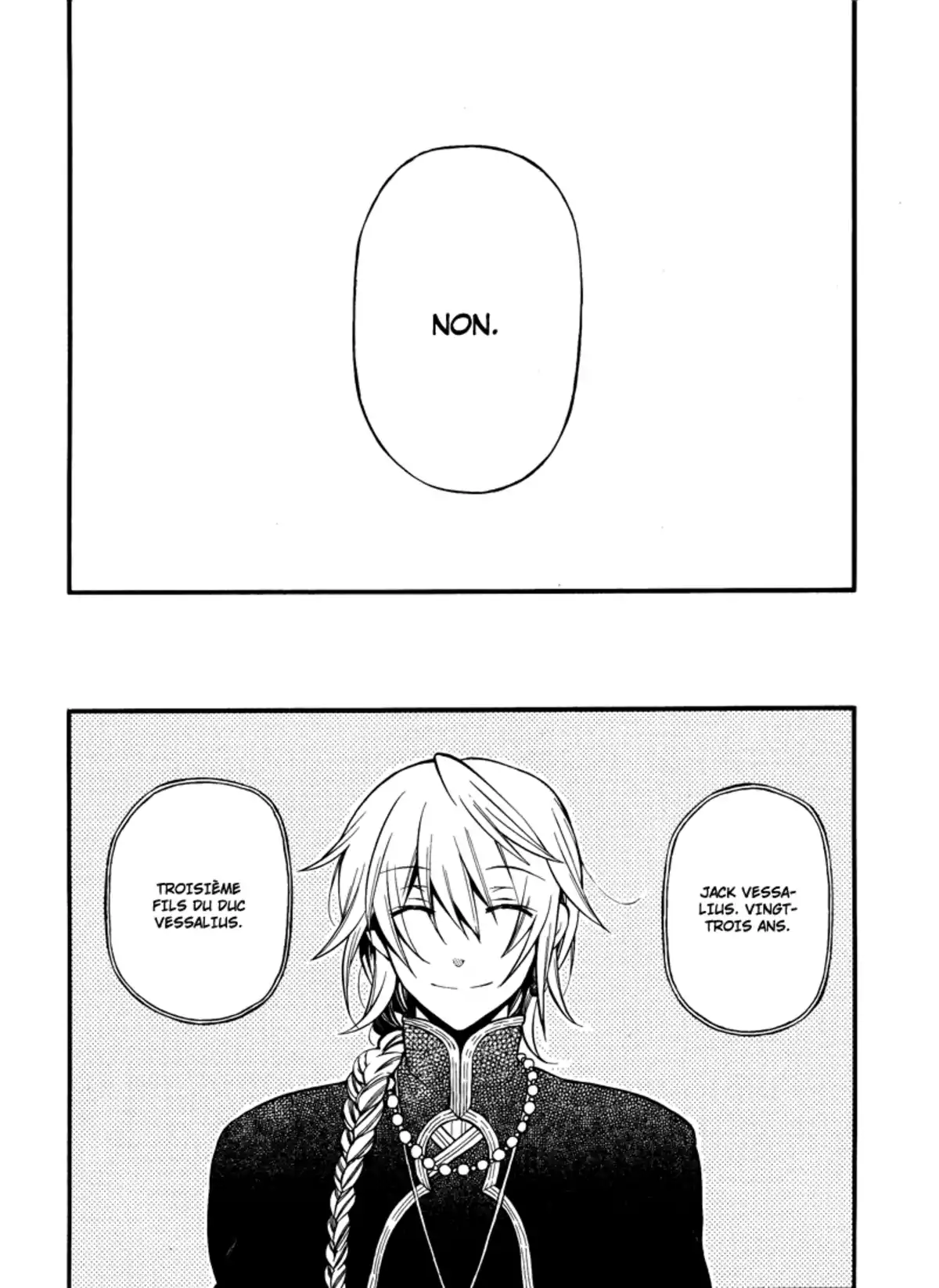 Pandora Hearts Volume 17 page 47