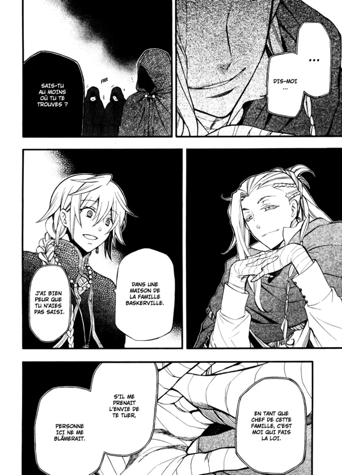 Pandora Hearts Volume 17 page 49