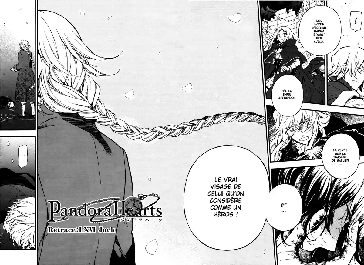 Pandora Hearts Volume 17 page 5