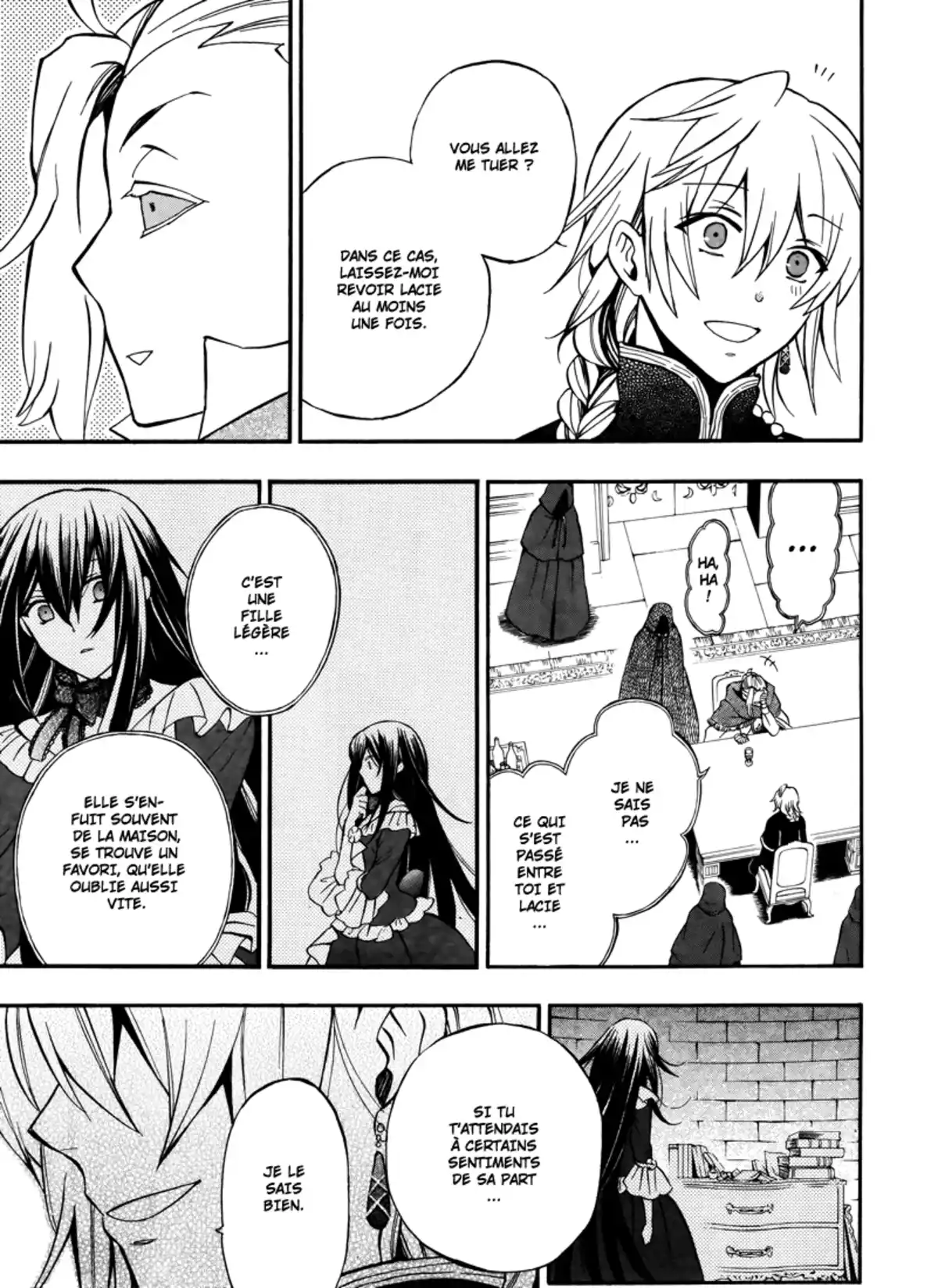 Pandora Hearts Volume 17 page 50