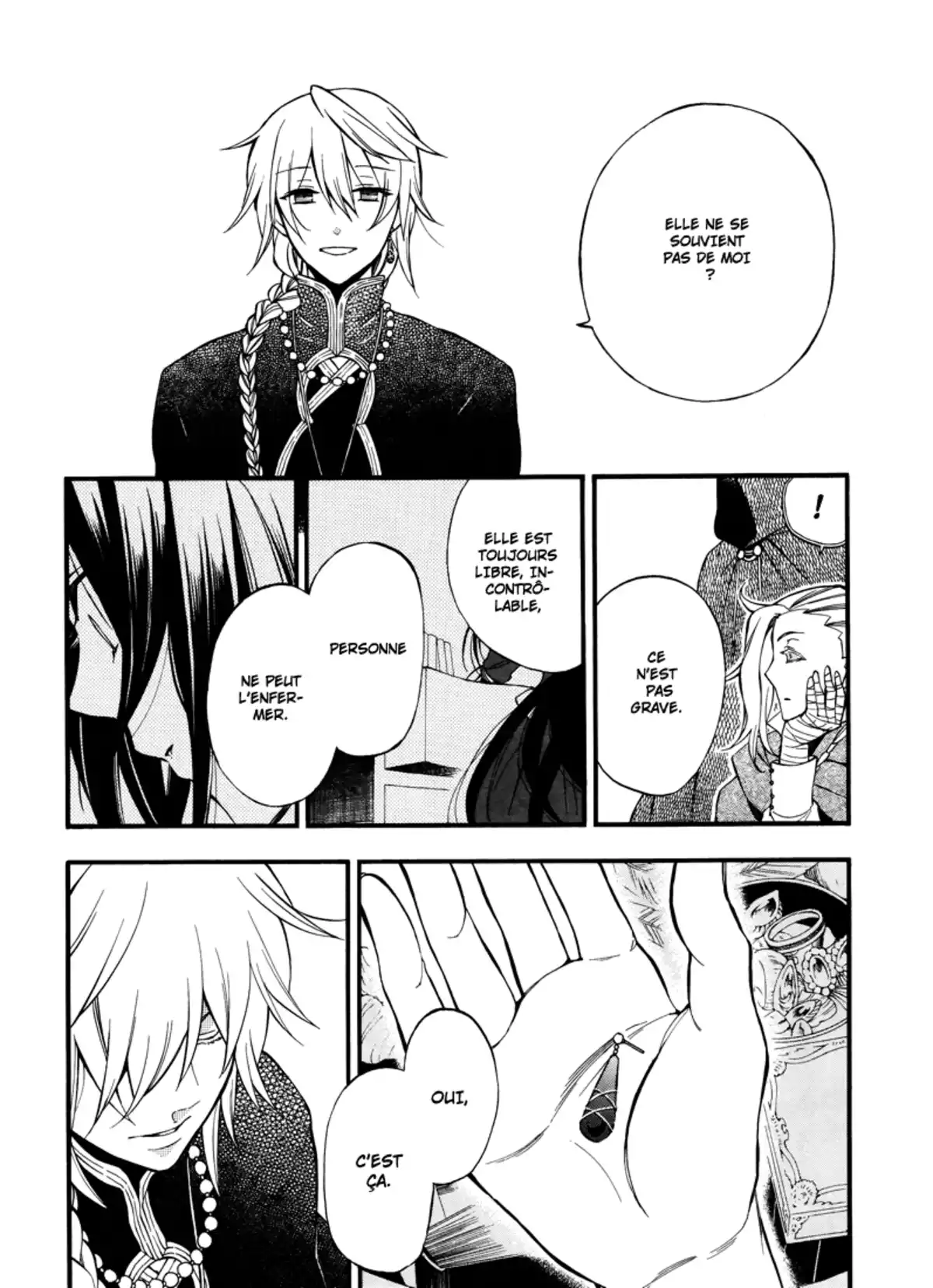 Pandora Hearts Volume 17 page 51