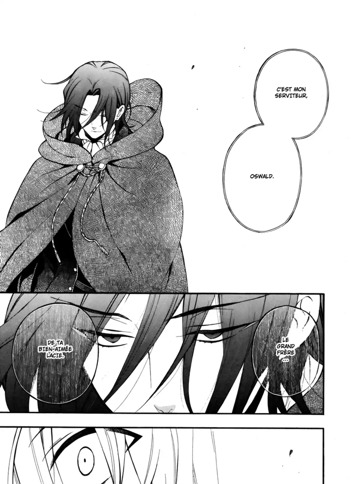 Pandora Hearts Volume 17 page 54