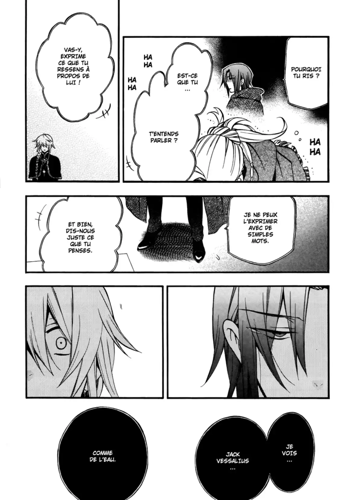 Pandora Hearts Volume 17 page 57