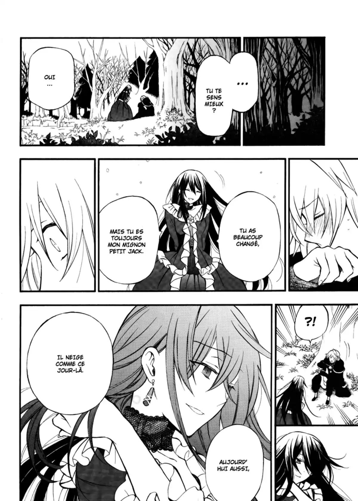 Pandora Hearts Volume 17 page 61