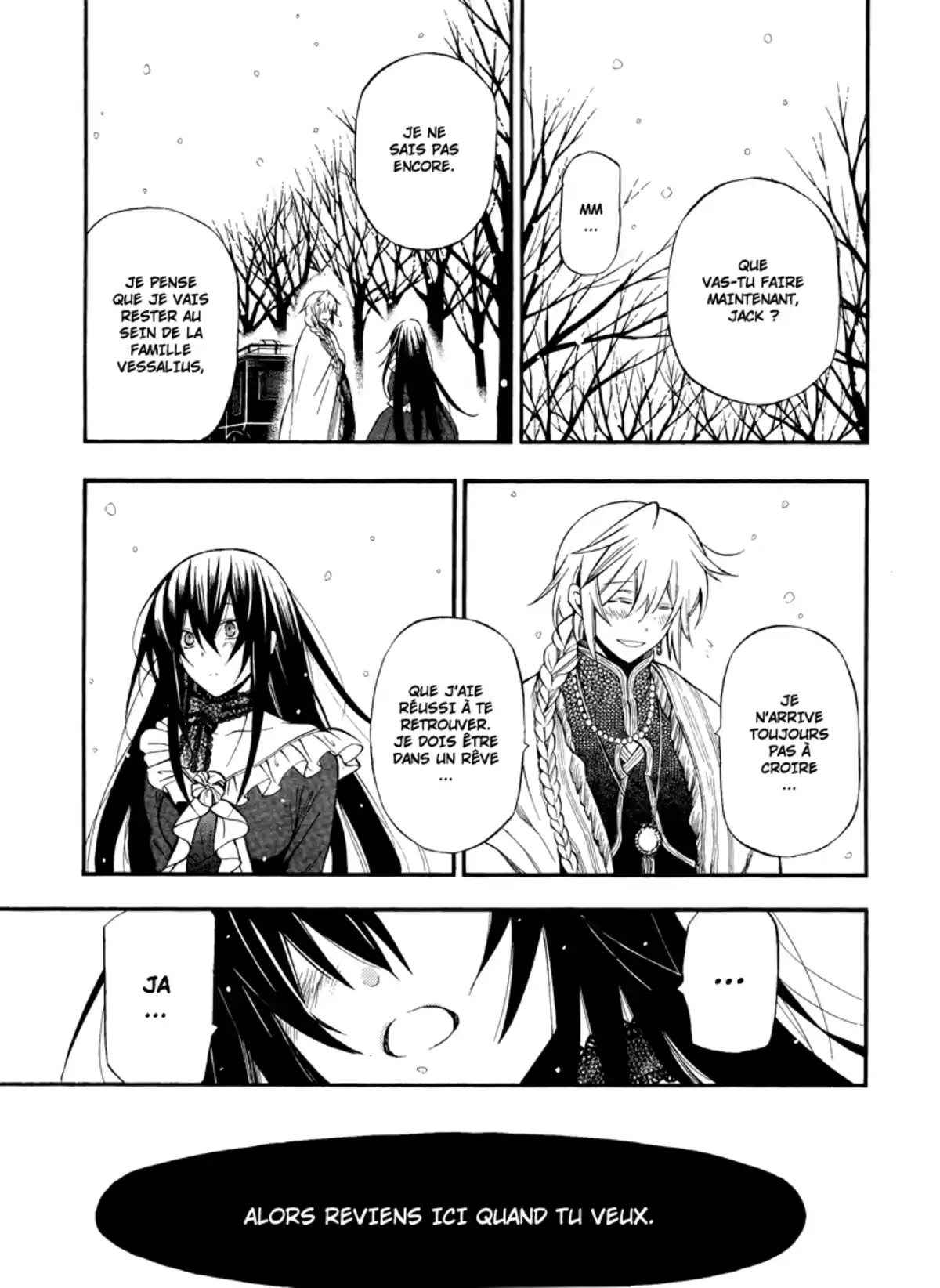 Pandora Hearts Volume 17 page 64