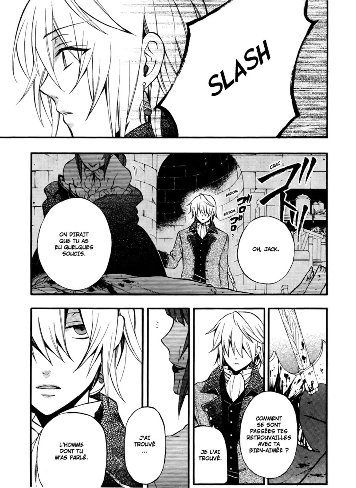 Pandora Hearts Volume 17 page 67