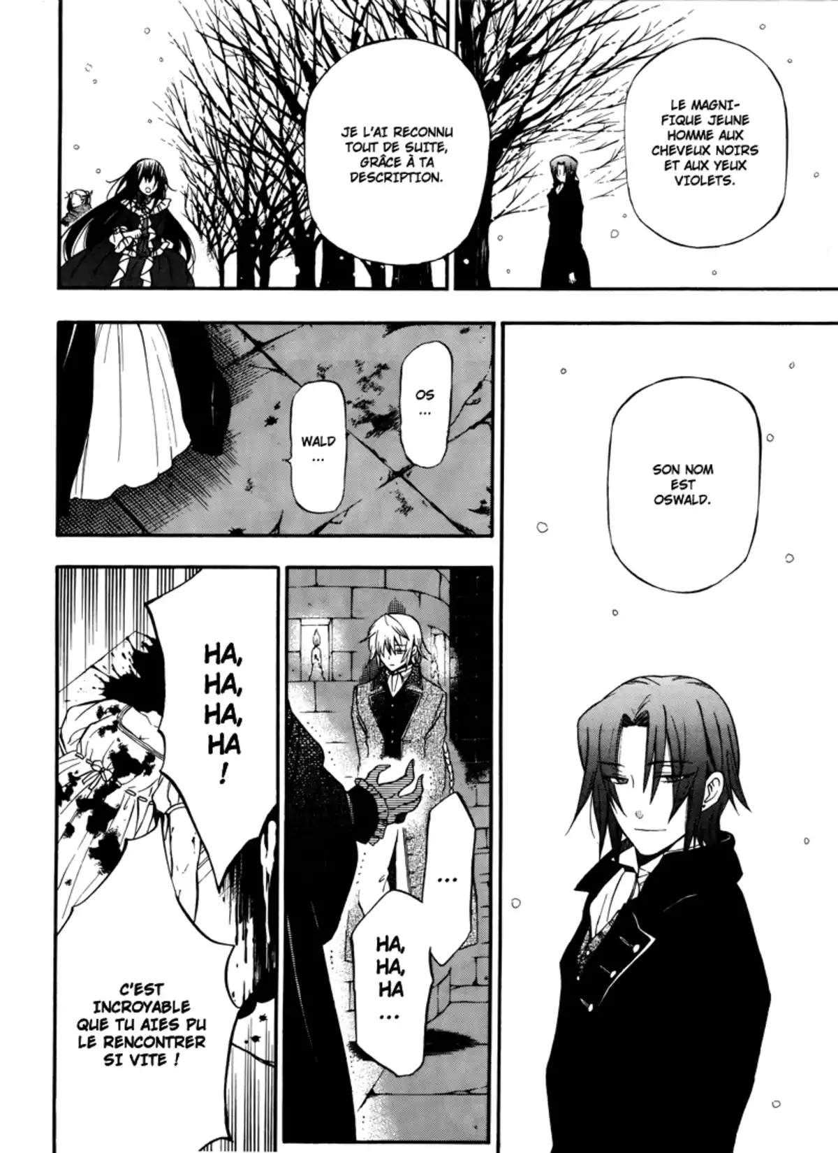 Pandora Hearts Volume 17 page 68