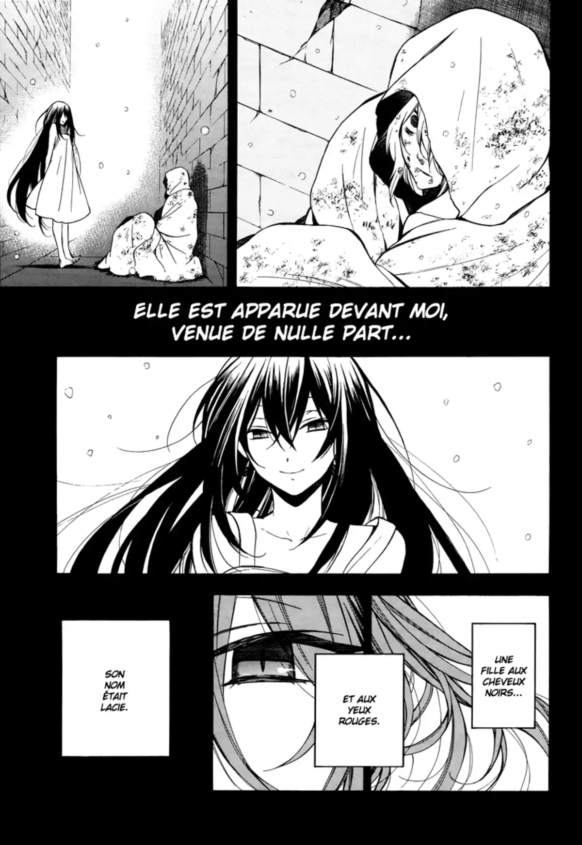 Pandora Hearts Volume 17 page 7