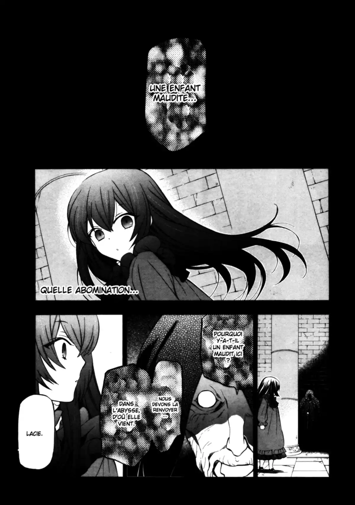 Pandora Hearts Volume 17 page 72