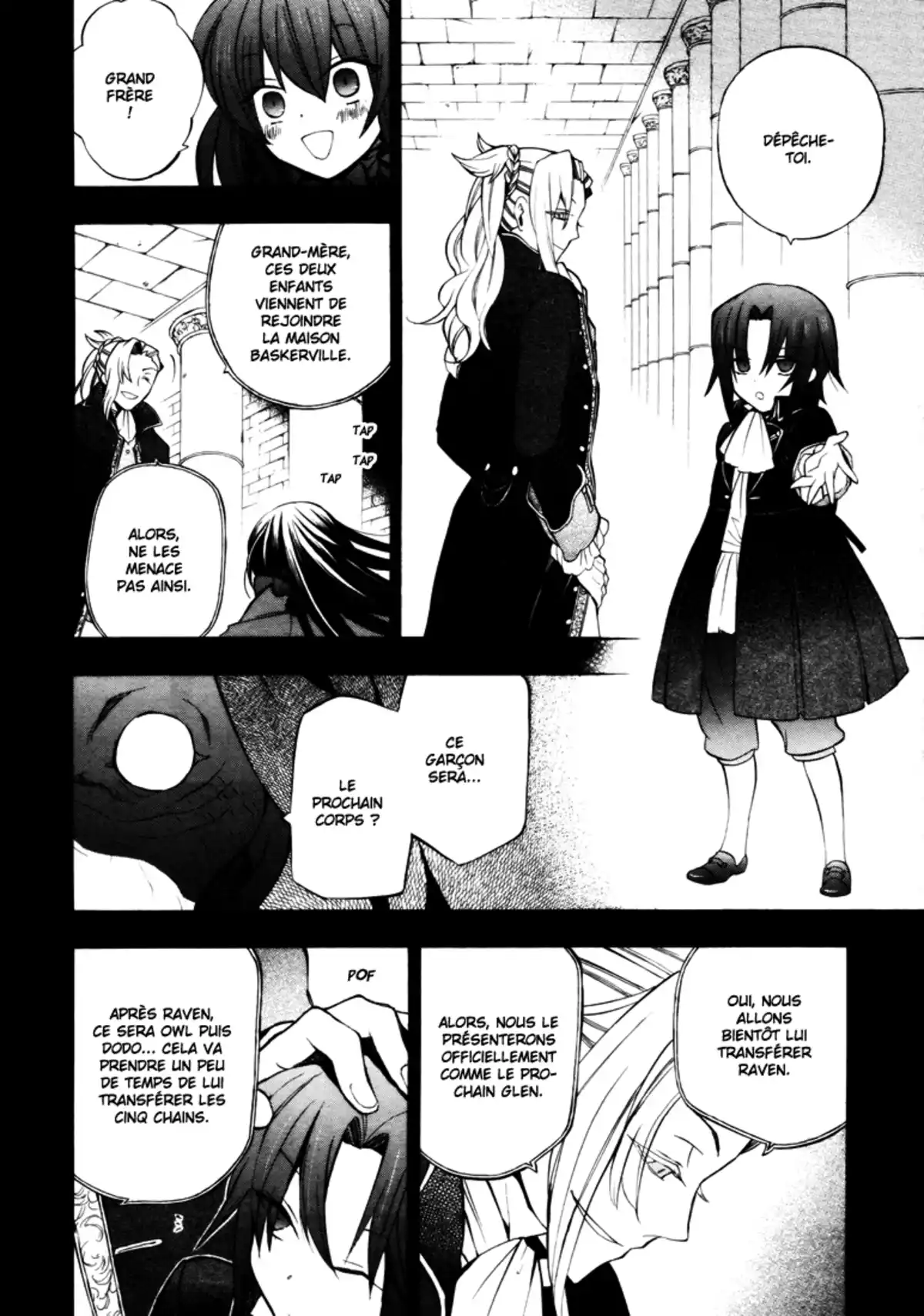 Pandora Hearts Volume 17 page 73