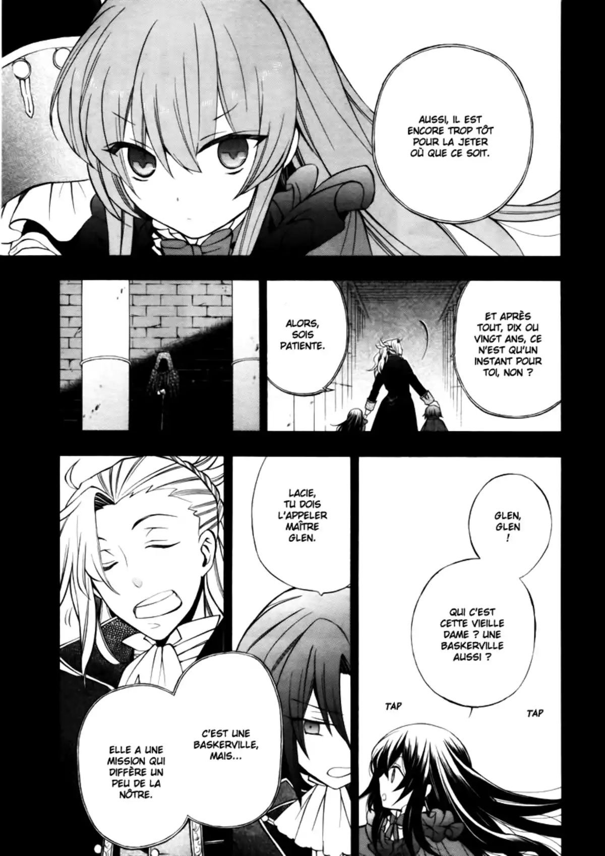 Pandora Hearts Volume 17 page 74