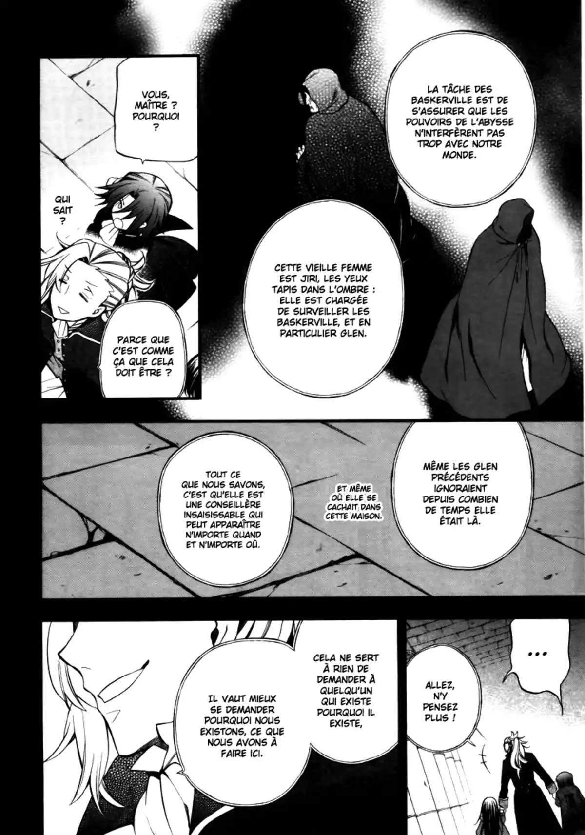 Pandora Hearts Volume 17 page 75