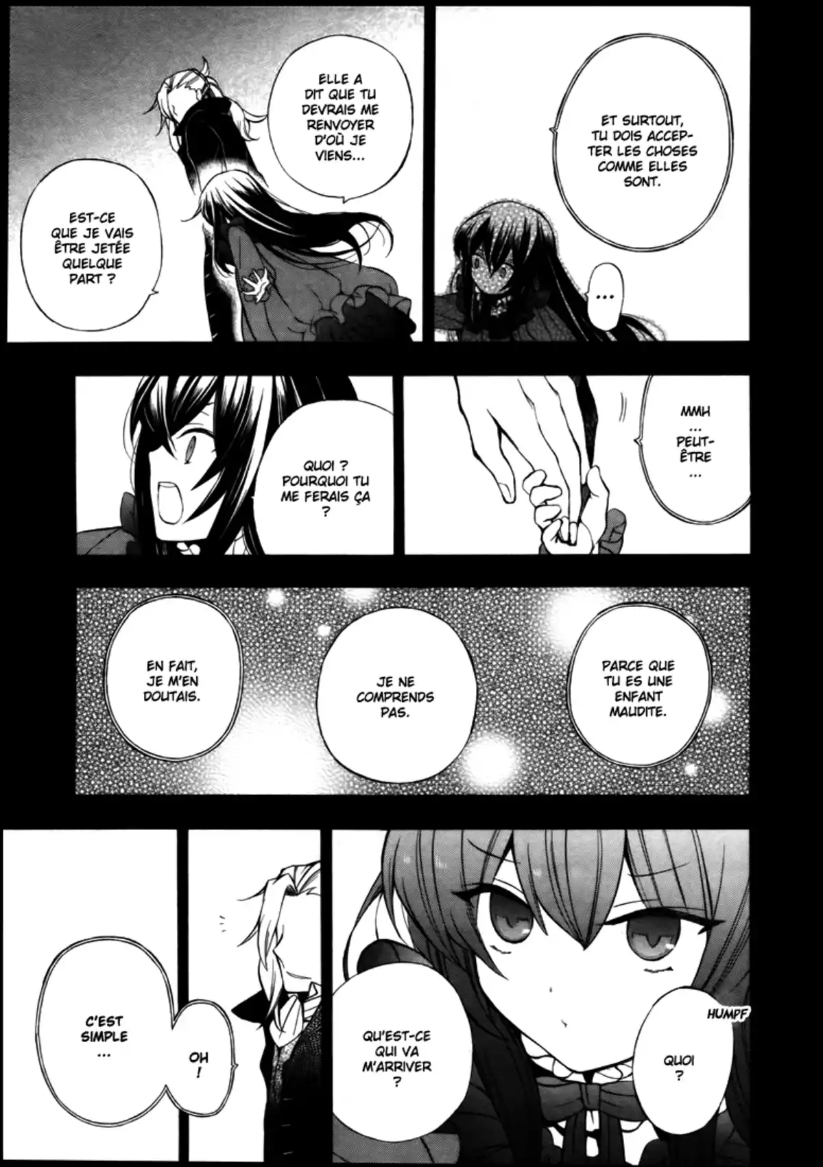 Pandora Hearts Volume 17 page 76