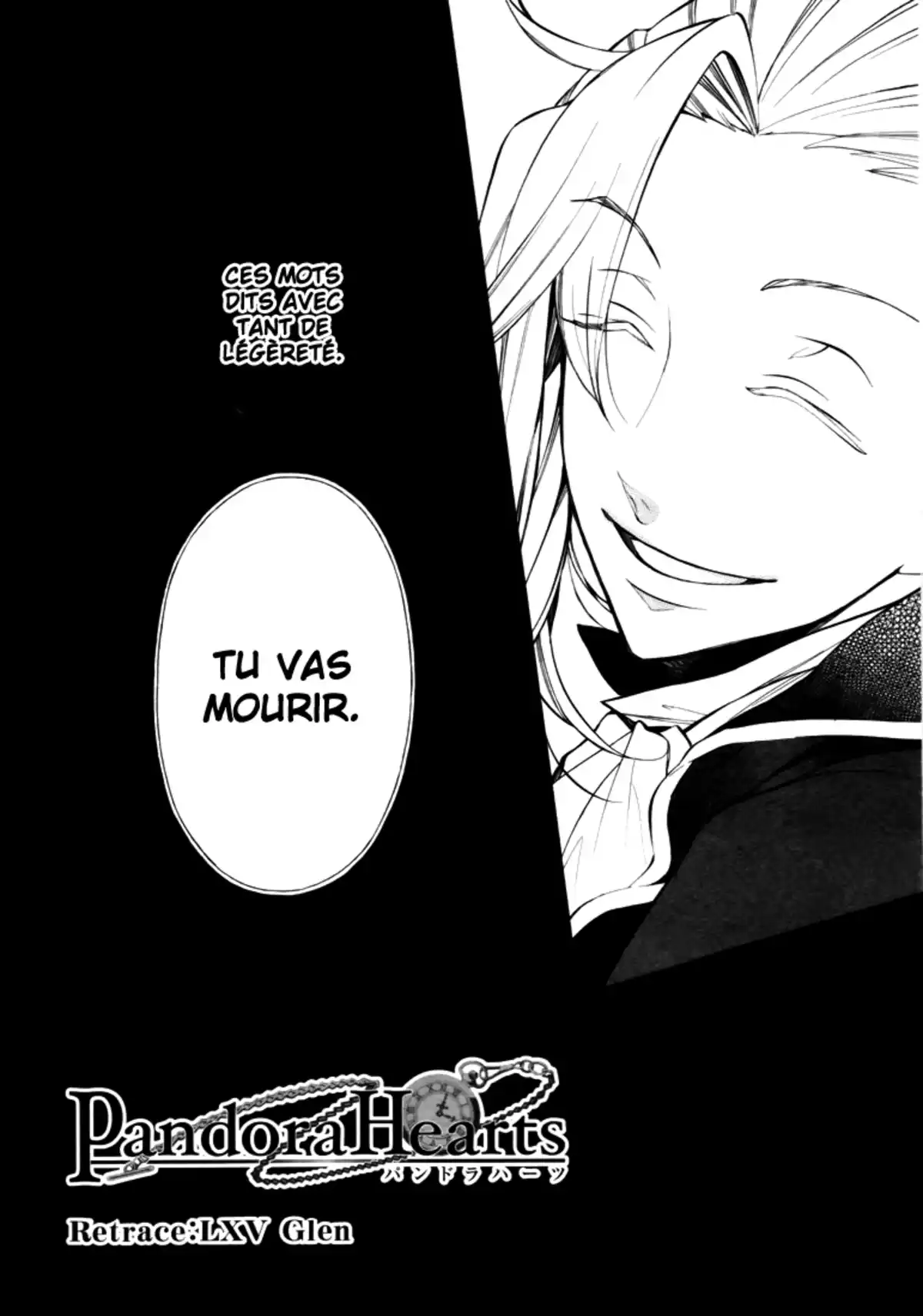 Pandora Hearts Volume 17 page 77