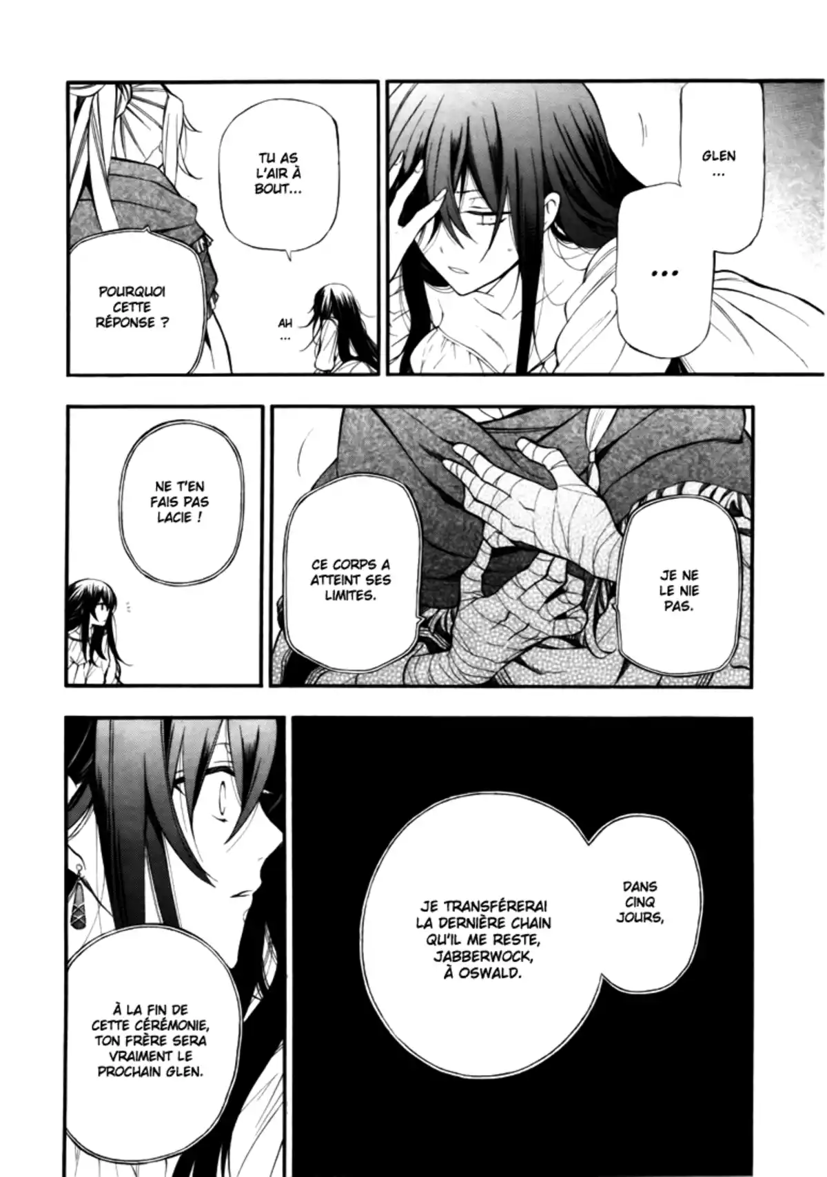 Pandora Hearts Volume 17 page 79