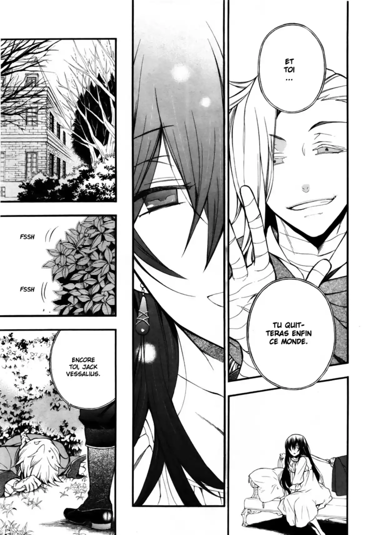 Pandora Hearts Volume 17 page 80