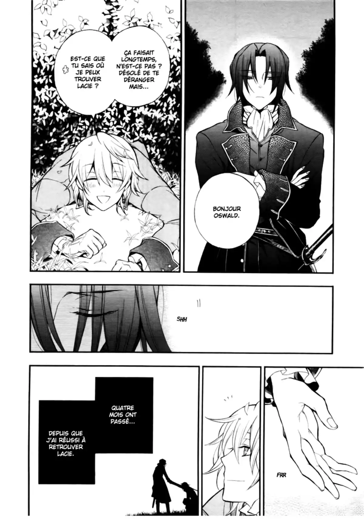 Pandora Hearts Volume 17 page 81