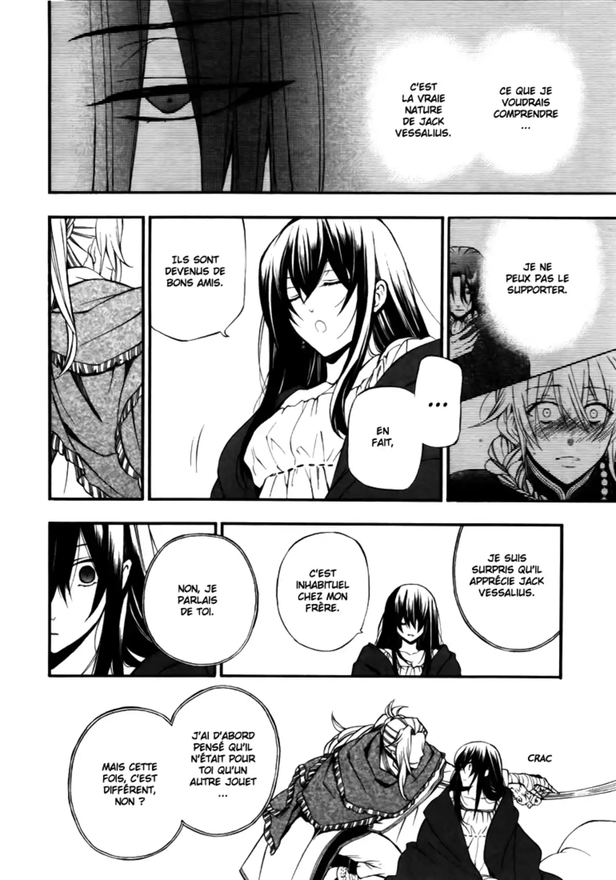 Pandora Hearts Volume 17 page 83