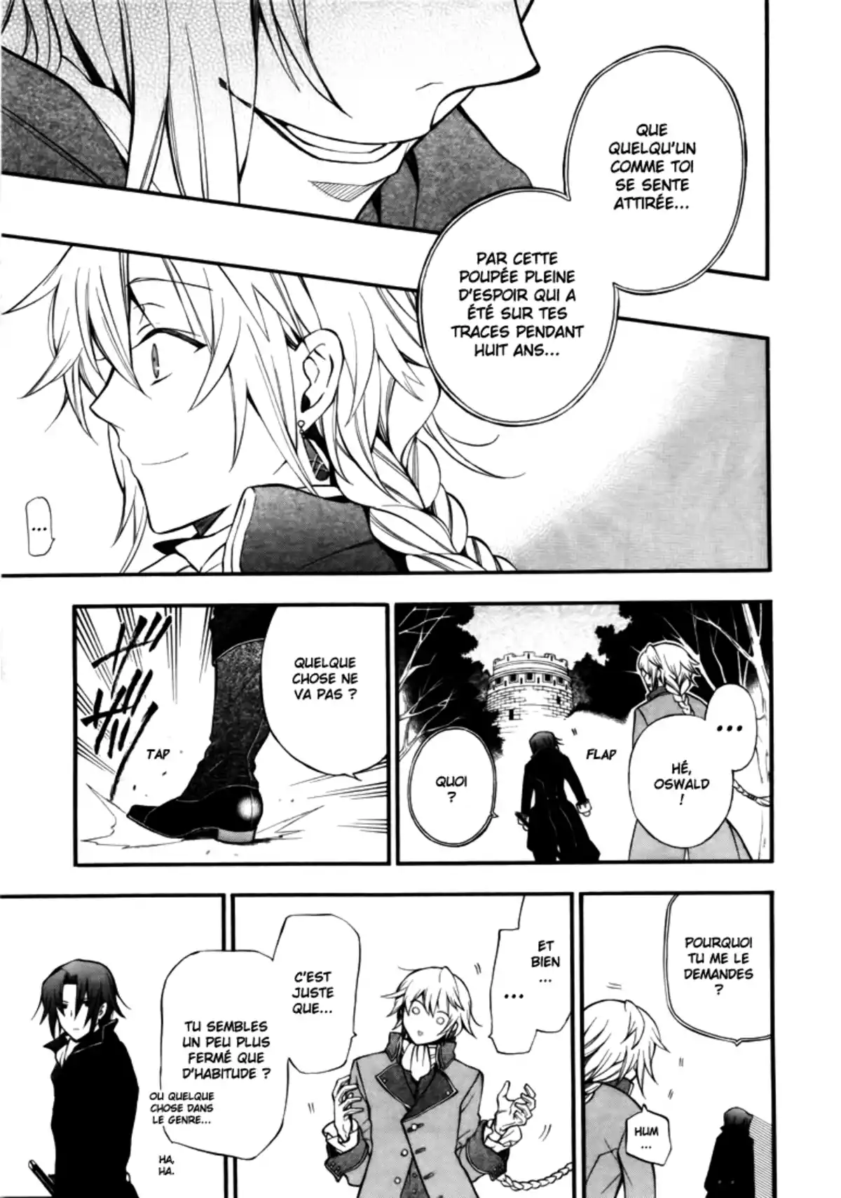 Pandora Hearts Volume 17 page 84