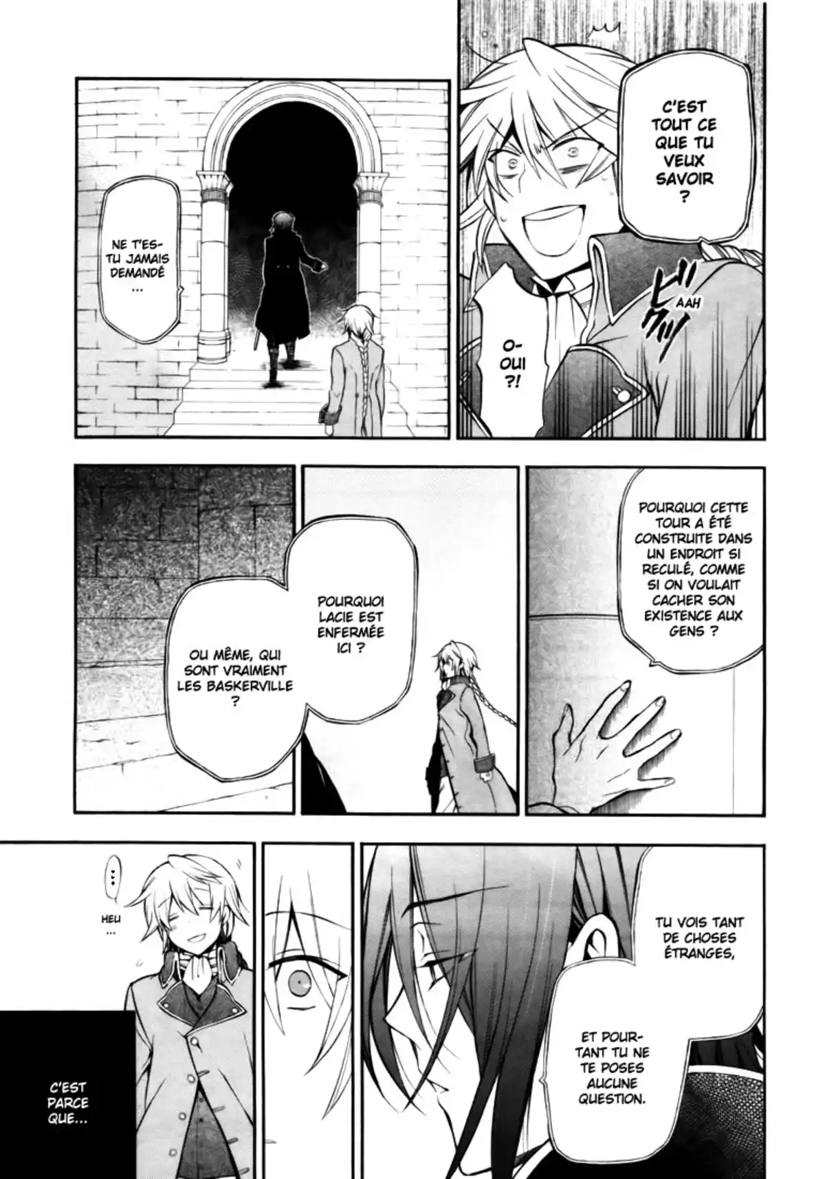 Pandora Hearts Volume 17 page 86