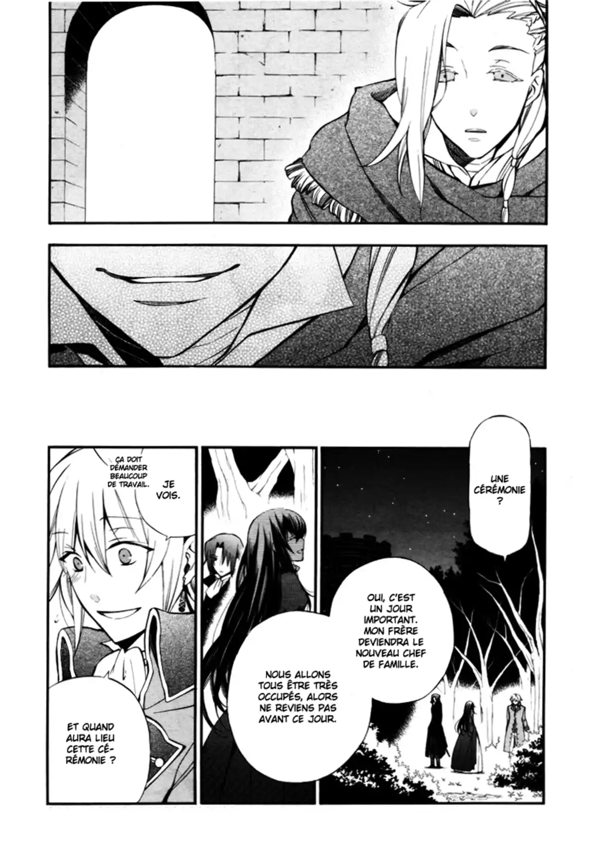 Pandora Hearts Volume 17 page 89