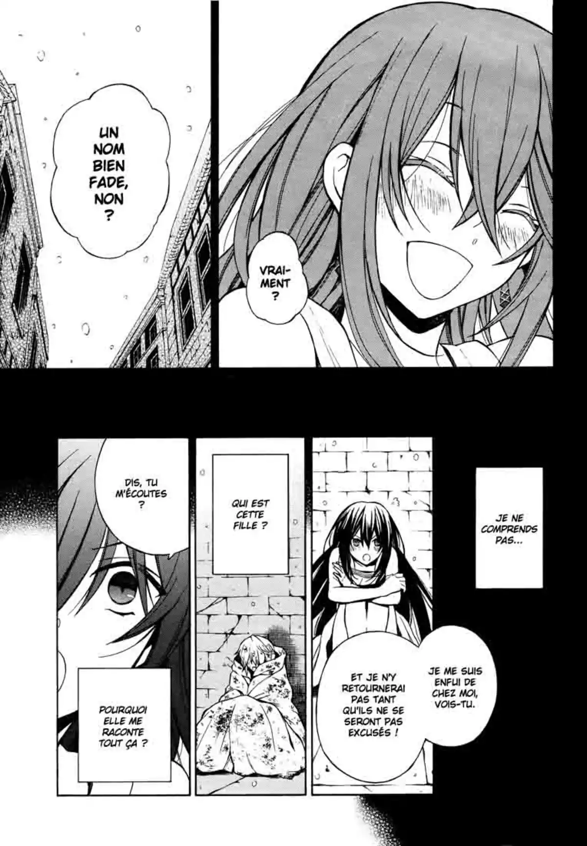 Pandora Hearts Volume 17 page 9