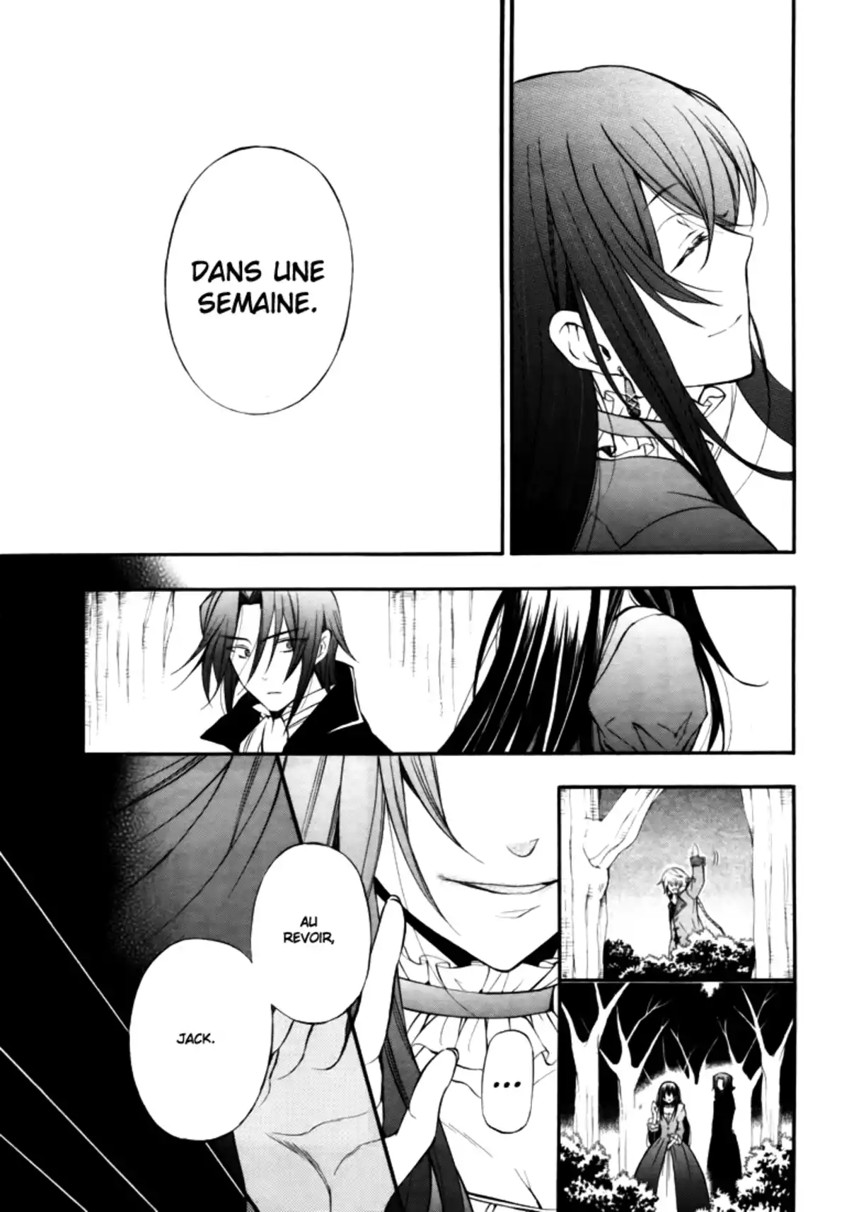 Pandora Hearts Volume 17 page 90