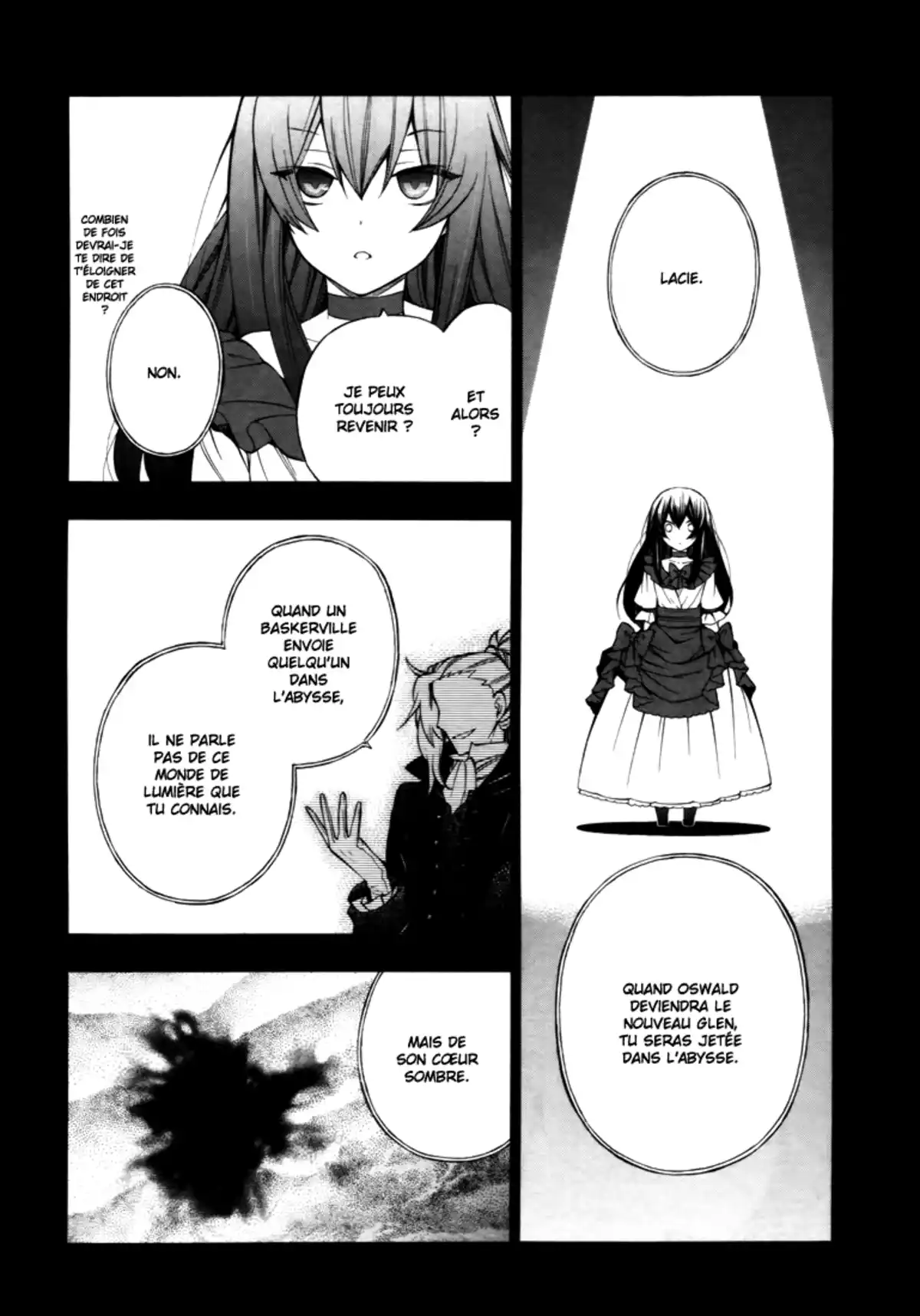 Pandora Hearts Volume 17 page 91