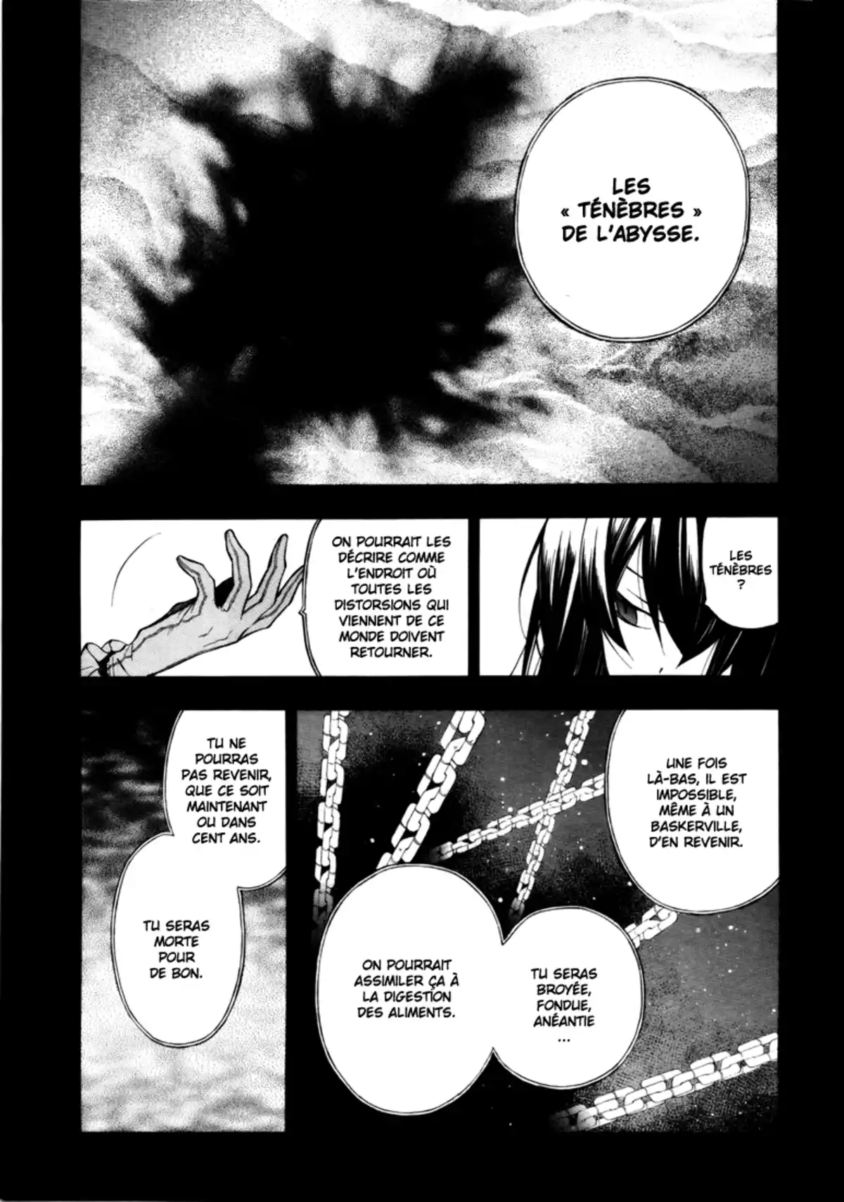 Pandora Hearts Volume 17 page 92