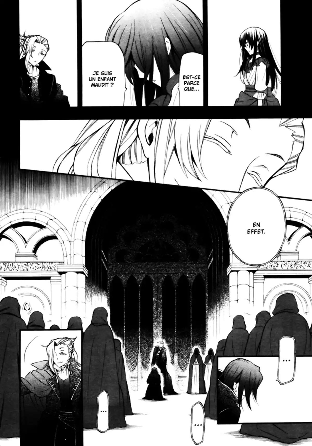 Pandora Hearts Volume 17 page 93