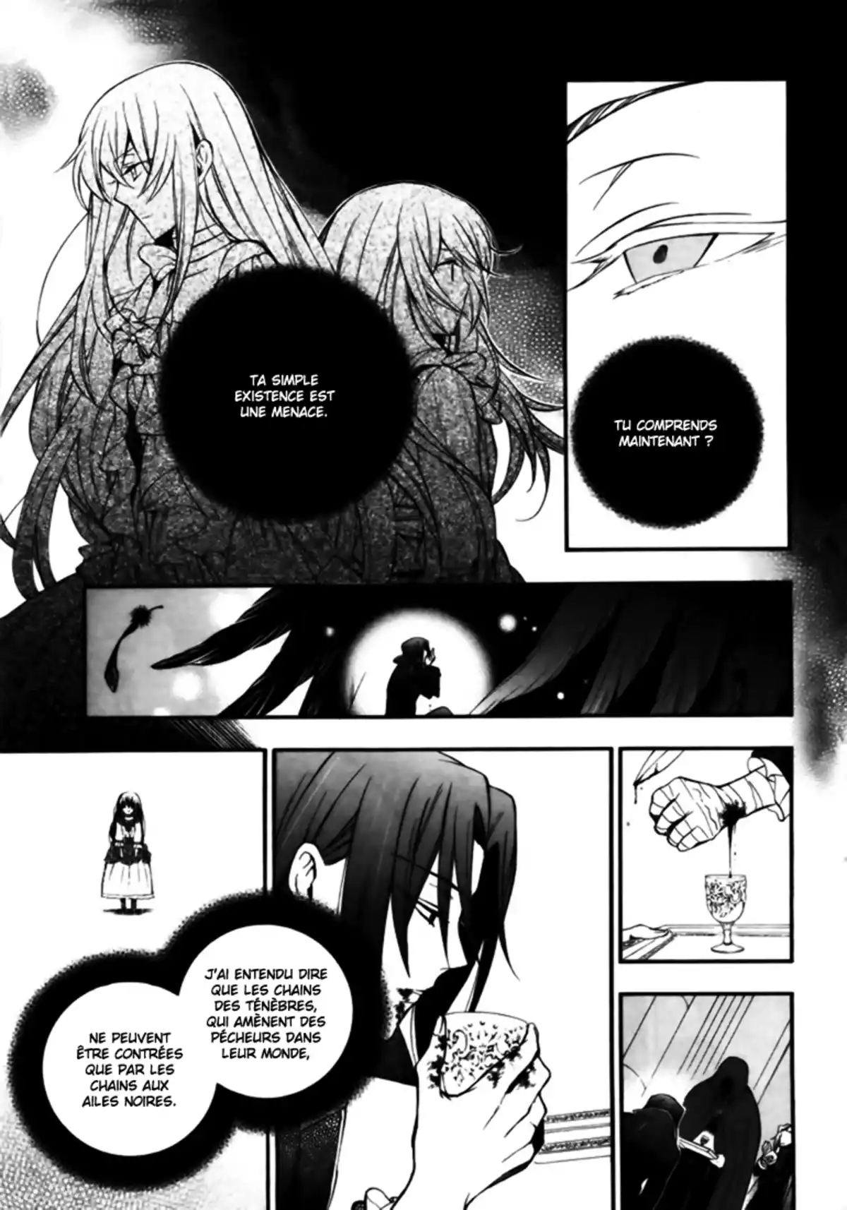 Pandora Hearts Volume 17 page 96