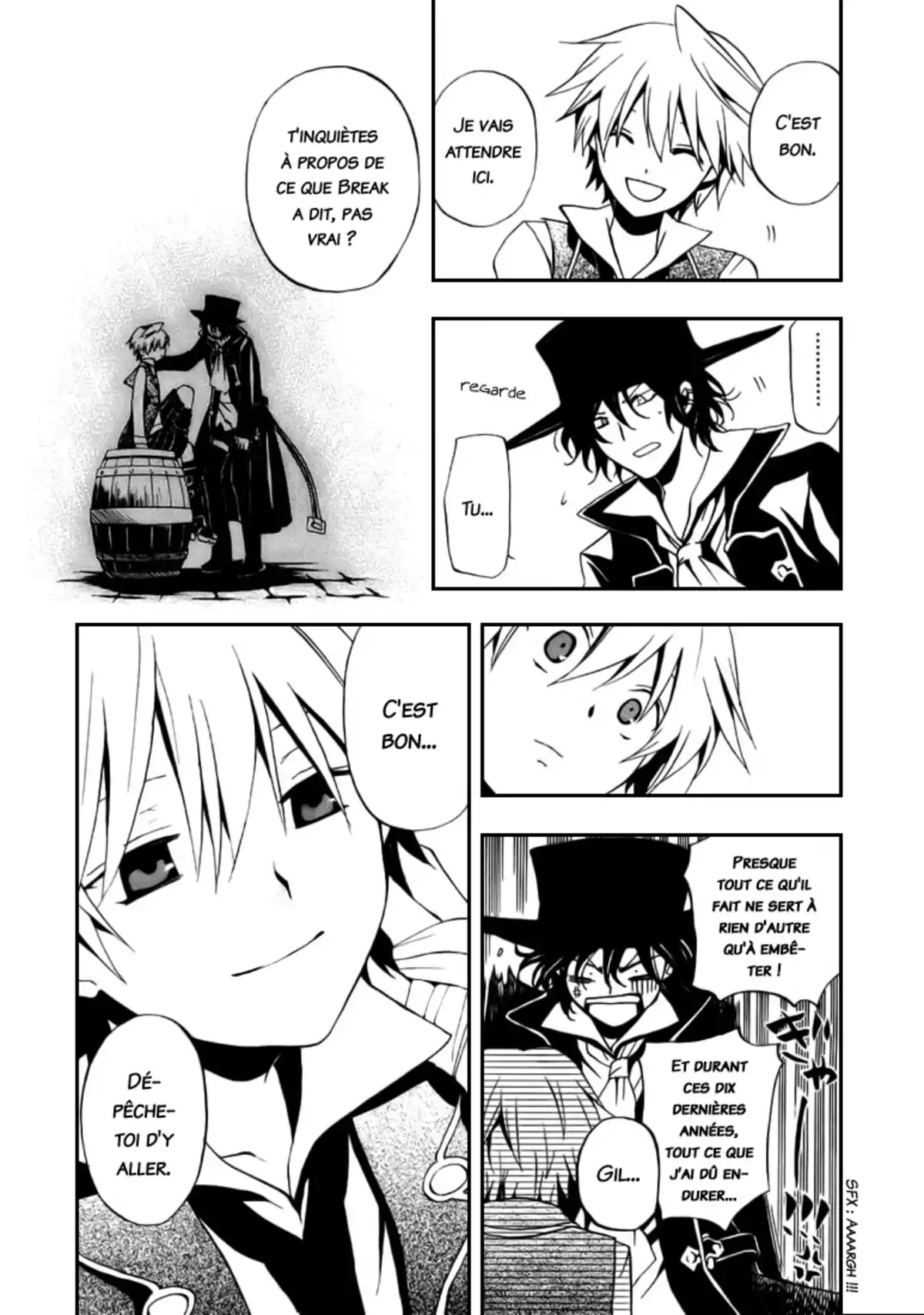 Pandora Hearts Volume 3 page 10