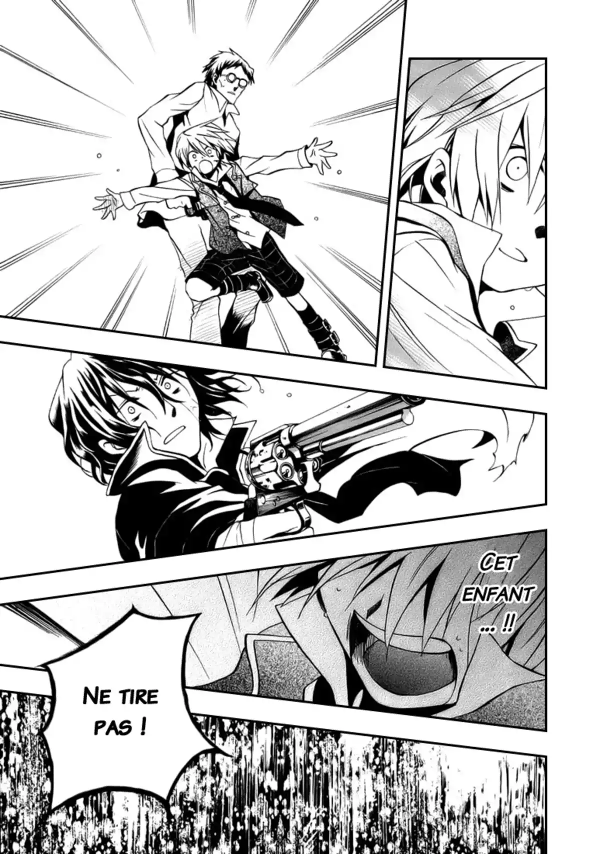 Pandora Hearts Volume 3 page 106