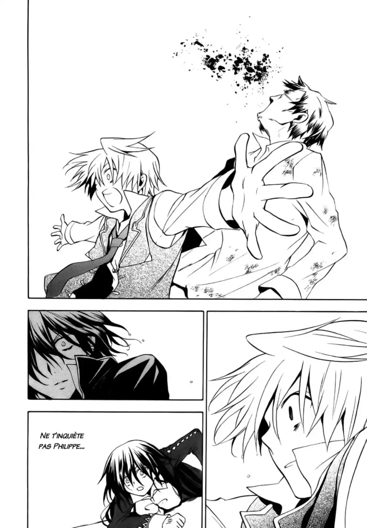 Pandora Hearts Volume 3 page 107