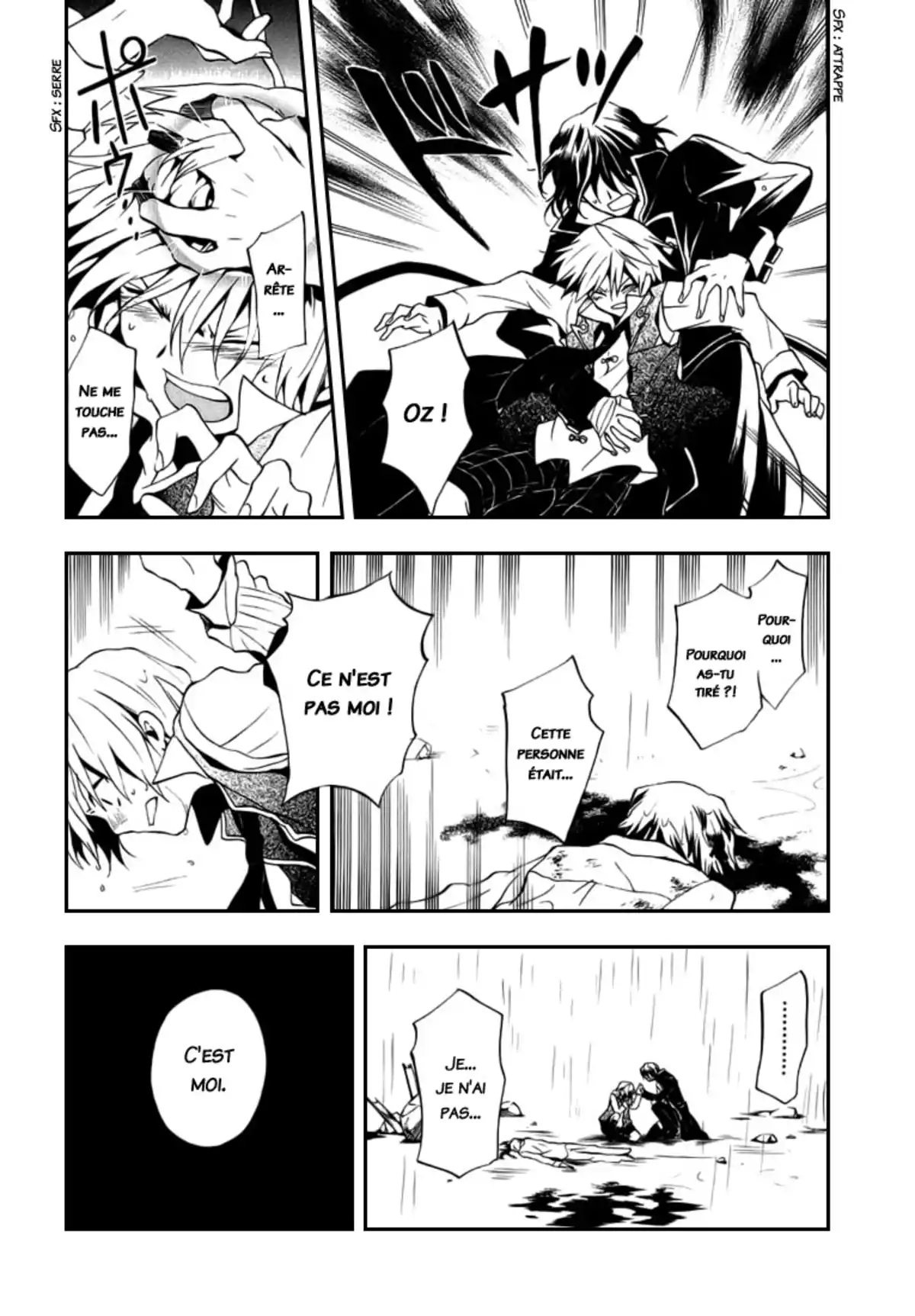 Pandora Hearts Volume 3 page 109