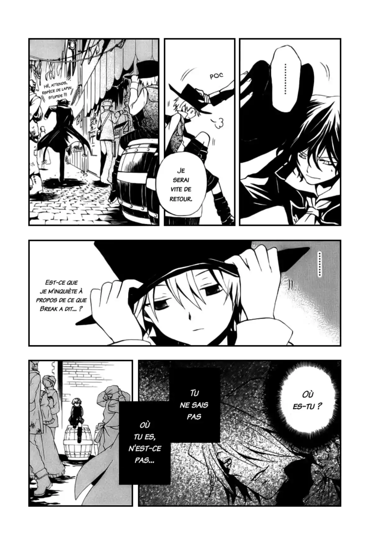 Pandora Hearts Volume 3 page 11