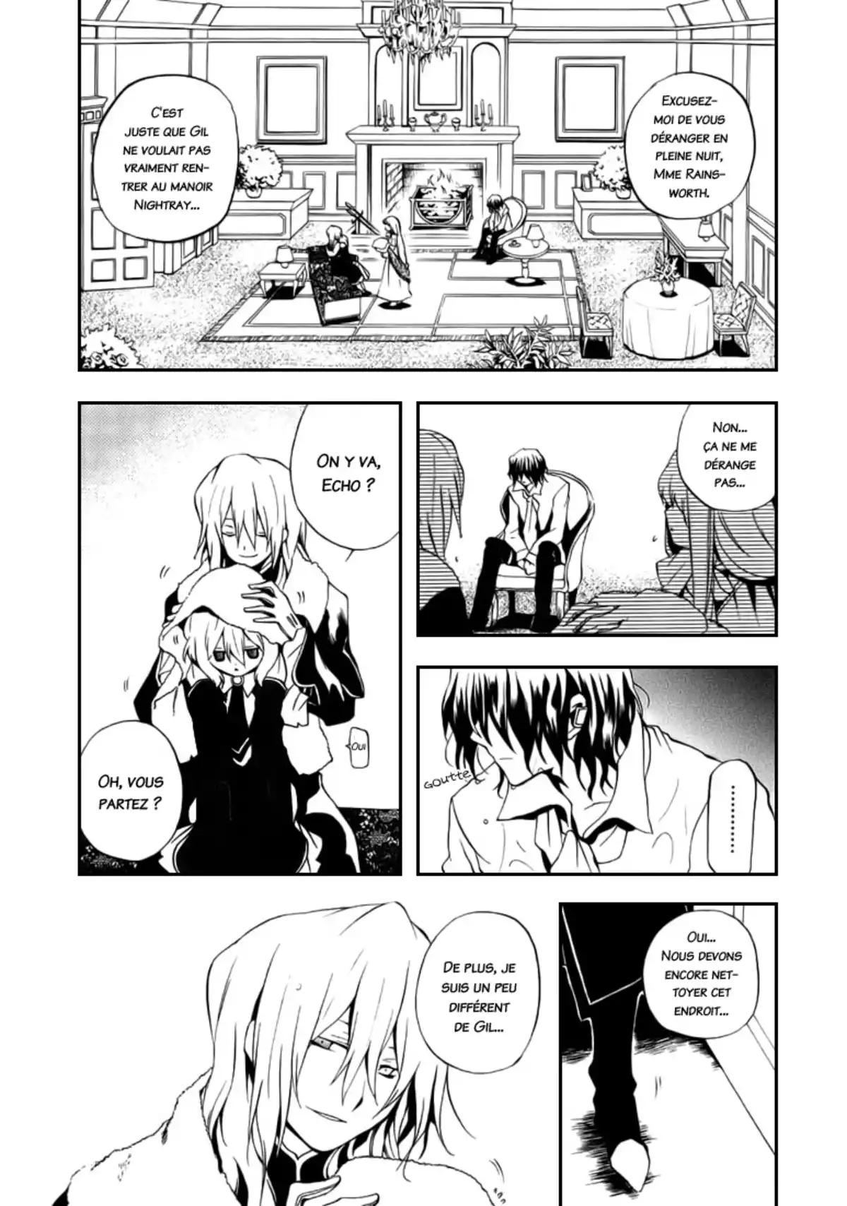 Pandora Hearts Volume 3 page 114