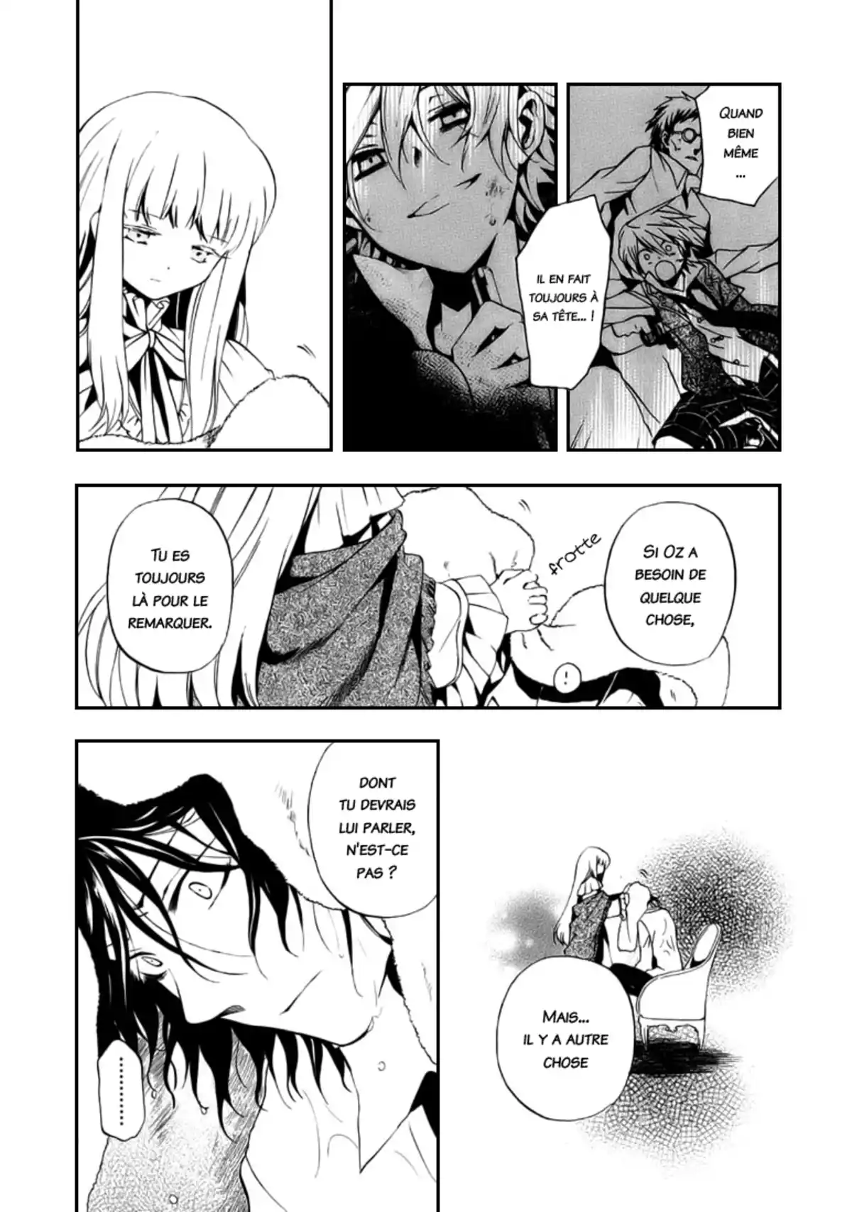 Pandora Hearts Volume 3 page 116