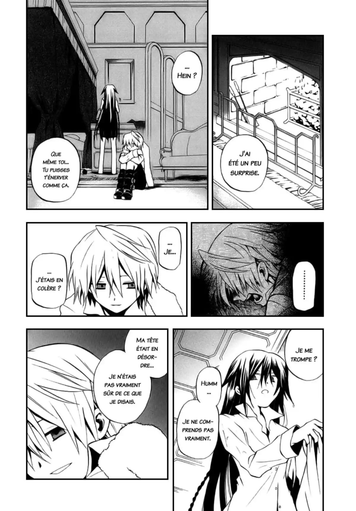 Pandora Hearts Volume 3 page 117