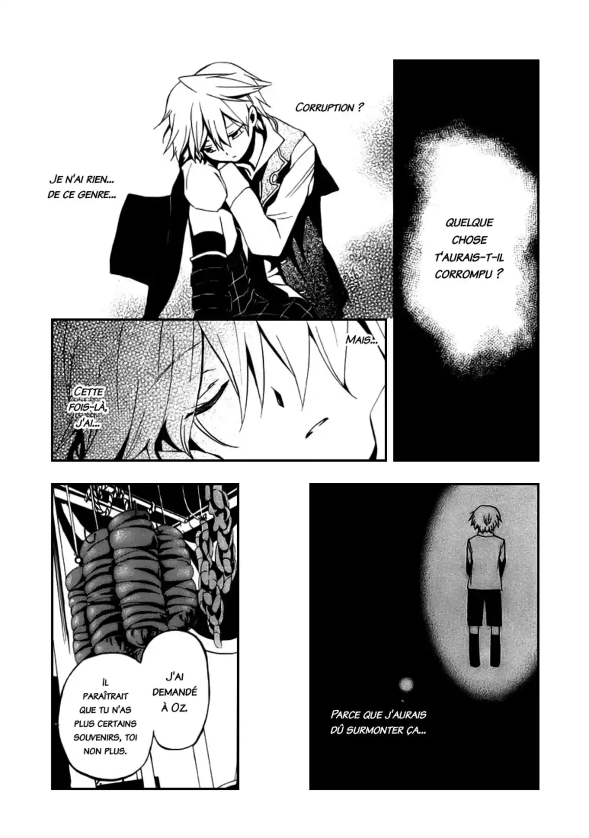 Pandora Hearts Volume 3 page 12