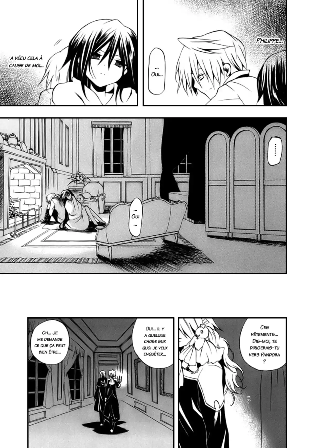 Pandora Hearts Volume 3 page 122