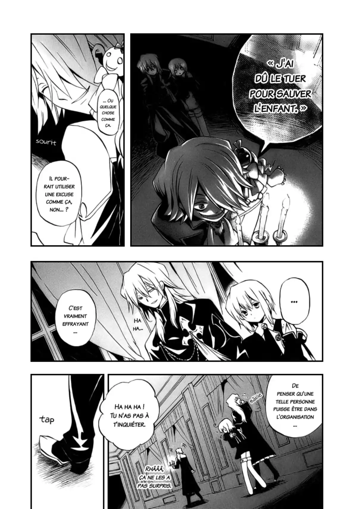 Pandora Hearts Volume 3 page 124