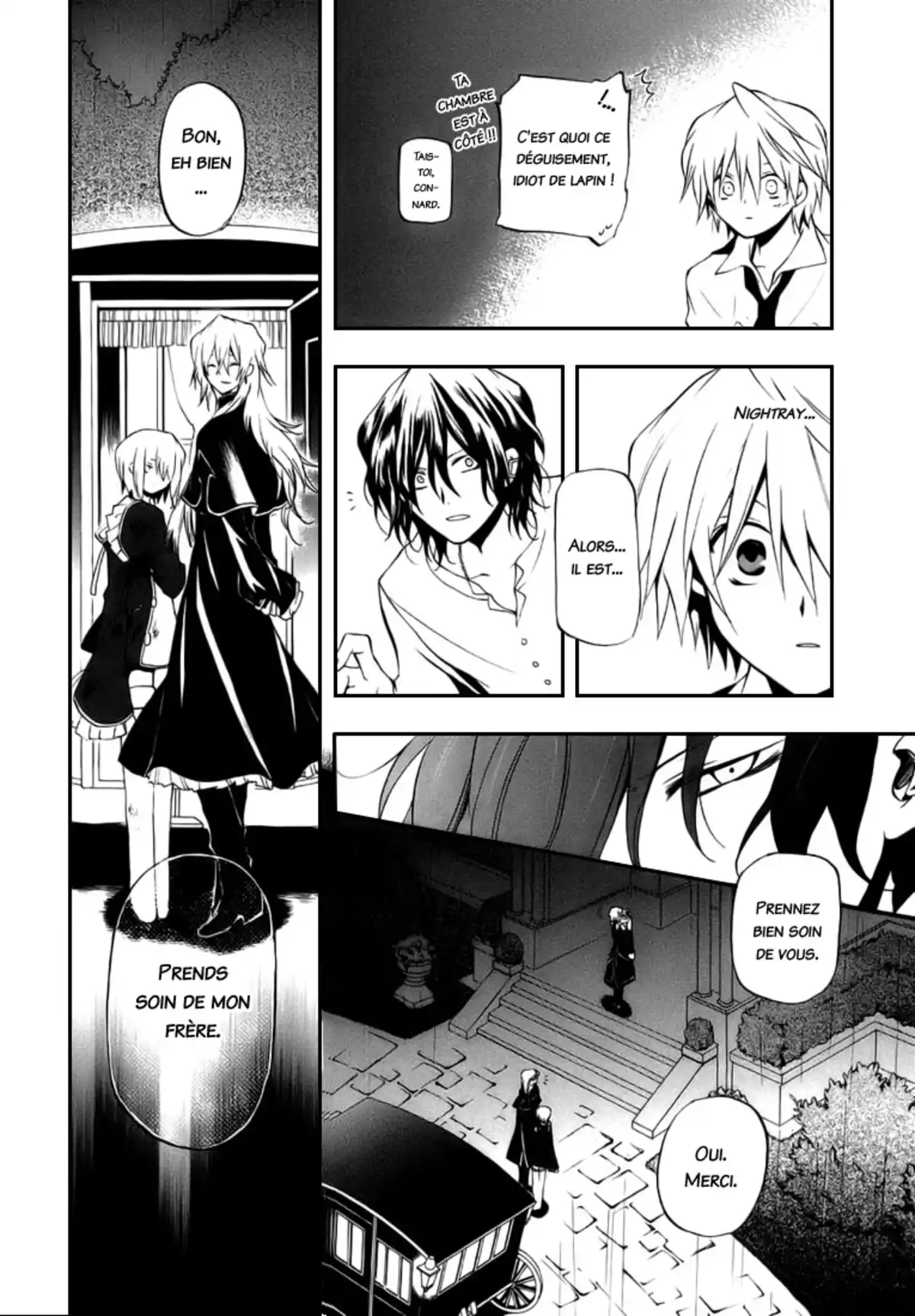 Pandora Hearts Volume 3 page 127