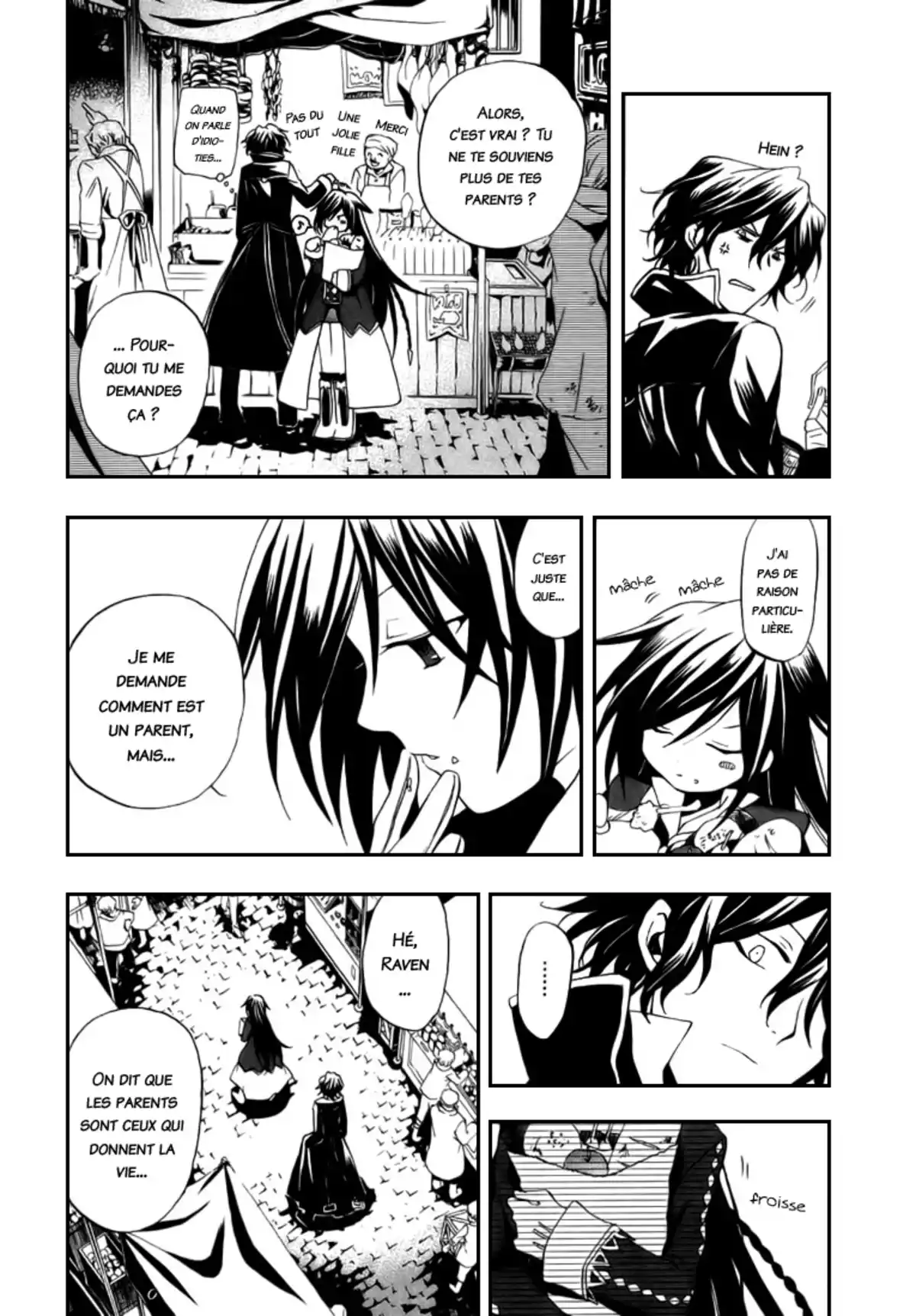 Pandora Hearts Volume 3 page 13